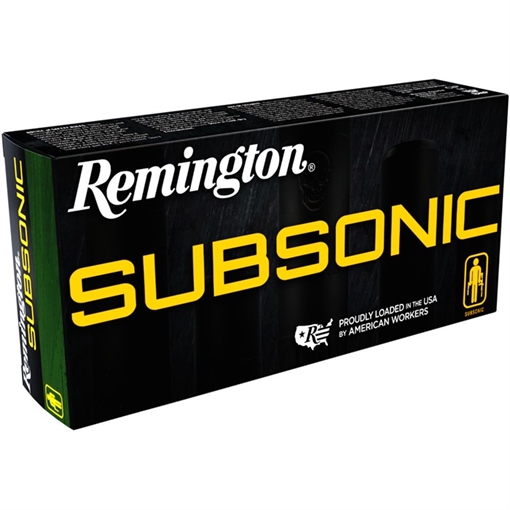 Picture of Remington SUBSONIC 308 WIN 205GR BONDED HP 1000 FPS 20/BOX 27746