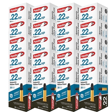 Picture of SUBSONIC LEAD HOLLOW POINT 22LR AMMO 105004357 -
