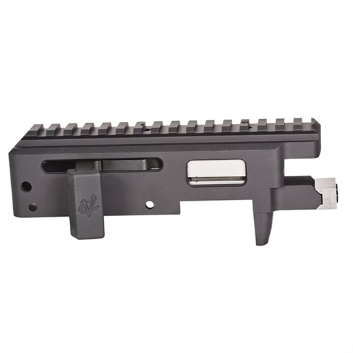 Picture of Volquartsen SUMMIT BOLT ACTION RECEIVER AND BOLT .22 LR BLACK VCB-LRA-B