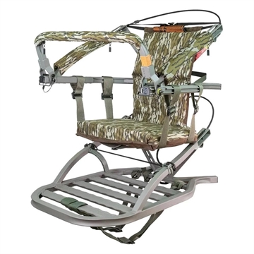 Picture of Summit Summit Dual Threat Treestand Mossy Oak Bottomlands SU81145
