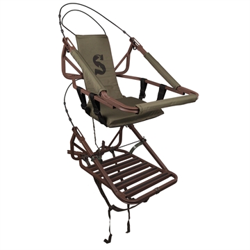 Picture of Summit Viper Steel Treestand OD Green Brown SU81137