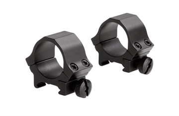 Picture of SUN OPTICS 1" LOW SPORT RINGS BLK SM052