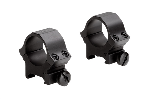 Picture of SUN OPTICS 1" MED SPORT RINGS BLK SM054