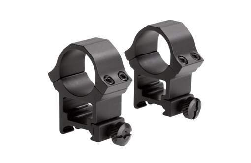 Picture of SUN OPTICS 1"HIGH SPORT RINGS BLACK SM056