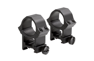 Picture of SUN OPTICS 1"HIGH SPORT RINGS BLACK SM056