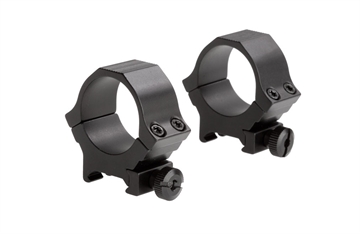 Picture of SUN OPTICS 30MM MED SPRT RINGS BLK SM064