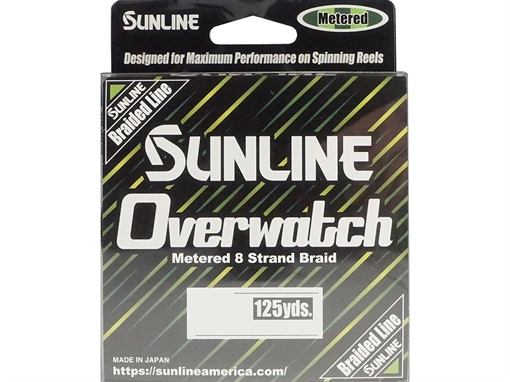 Picture of SUNLINE 8LB GREEN METERED 125YD 63043850