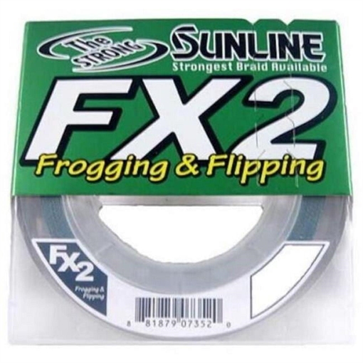 Picture of SUNLINE BRAID 230 YD DARK GREEN 80 LB. 63039850