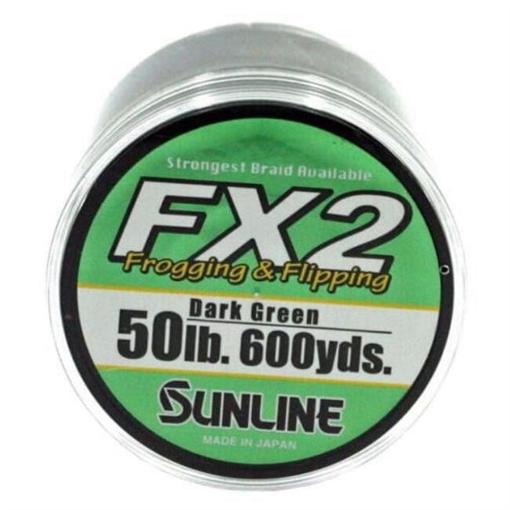 Picture of SUNLINE BRAID 230 YD DARK GREEN/BLUE 80 LB. 63039862