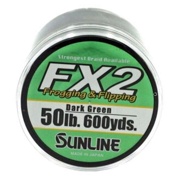 Picture of SUNLINE BRAID 230 YD DARK GREEN/BLUE 80 LB. 63039862