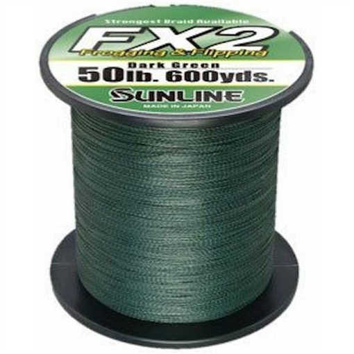 Picture of SUNLINE BRAID 600 YD DARK GREEN 50 LB. 63039864