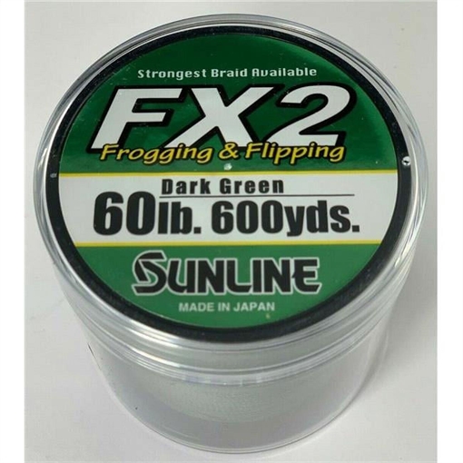 Picture of SUNLINE BRAID 600 YD DARK GREEN 60 LB. 63039866