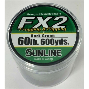 Picture of SUNLINE BRAID 600 YD DARK GREEN 60 LB. 63039866