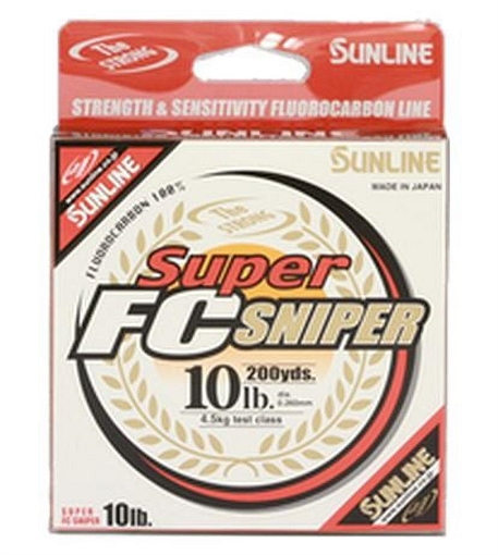 Picture of SUNLINE FC SNIPER 165 YD NATURAL CLEAR 18 LB. 63038921