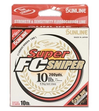 Picture of SUNLINE FC SNIPER 165 YD NATURAL CLEAR 18 LB. 63038921