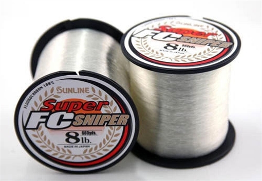 Picture of SUNLINE FC SNIPER 660 YD NATURAL CLEAR 14 LB. 63039826