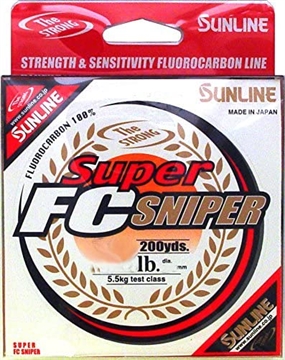 Picture of SUNLINE FC SNIPER 660 YD NATURAL CLEAR 6 LB. 63039816