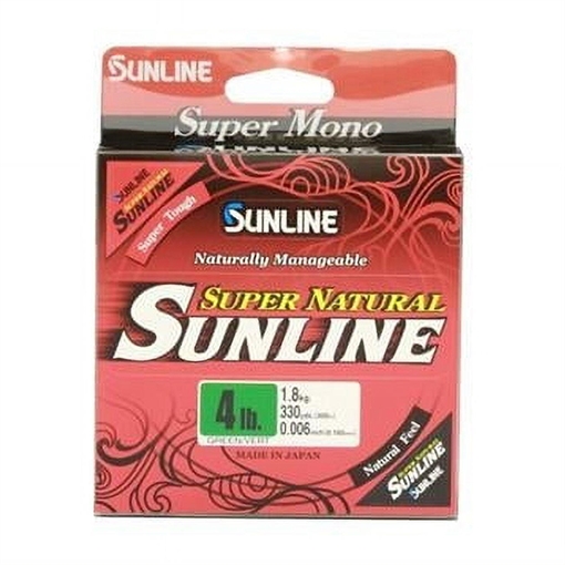 Picture of SUNLINE NATURAL 330 YD JUNGLE GREEN 6 LB. 63758772