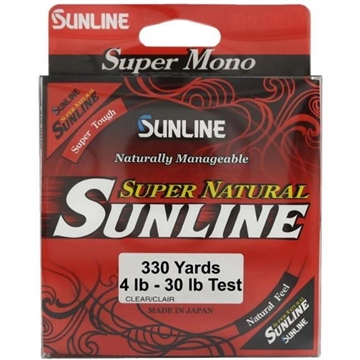 Picture of SUNLINE NATURAL 330 YD NATURAL CLEAR 4 LB. 63758740