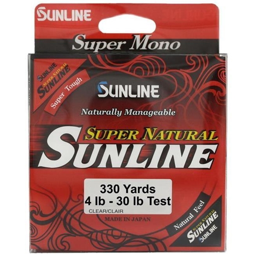 Picture of SUNLINE NATURAL 330 YD NATURAL CLEAR 12 LB. 63758748