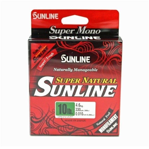 Picture of SUNLINE NATURAL 330 YD JUNGLE GREEN 10 LB. 63758776