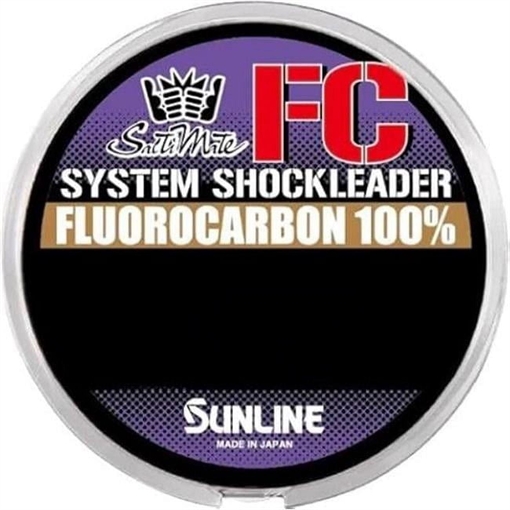 Picture of SUNLINE SYSTEM SHOCK LEADER FC 54 YD 25 LB. CLEAR 60074656