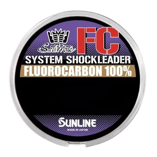 Picture of SUNLINE SYSTEM SHOCK LEADER FC 54 YD 30 LB. CLEAR 60074658
