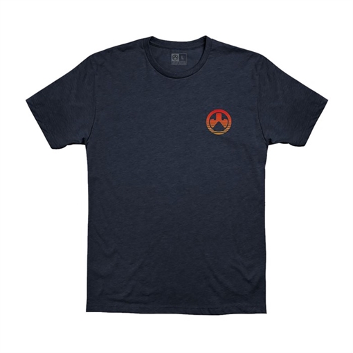 Picture of Magpul SUN'S OUT COTTON T-SHIRT SMALL NAVY MAG1184-410-S
