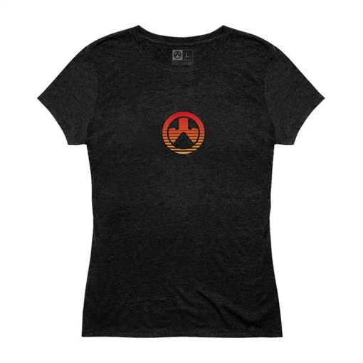 Picture of Magpul WOMEN'S SUN'S OUT CVC T-SHIRT BLACK MEDIUM MAG1185-001-M MAG1185001M