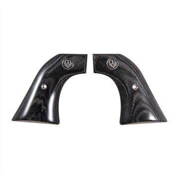 Picture of Ruger SUPER BLACKHAWK GRIPS (SQUARE), BLACK LAMINATE 70095