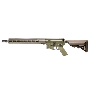 Picture of Geissele Automatics SUPER DUTY RIFLE 14.5'' PINNED OD GREEN 08-187ODG