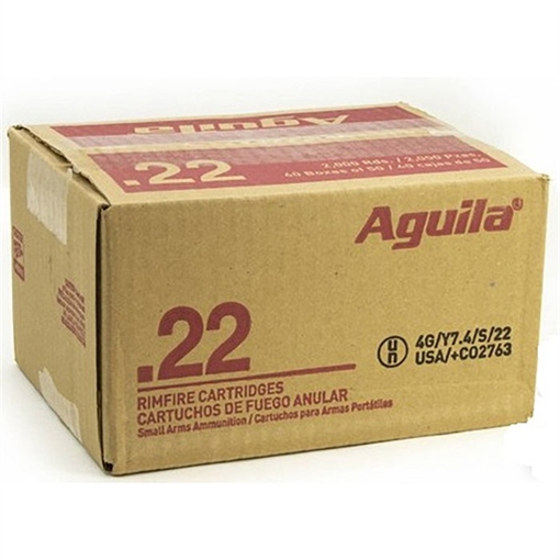 Picture of SUPER EXTRA HIGH VELOCITY 22 LONG RIFLE RIMFIRE AMMO 105004367 -