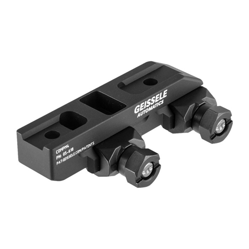 Picture of Geissele Automatics AIMPOINT COMPM4 OPTIC MOUNT, MATTE BLACK 05-618B