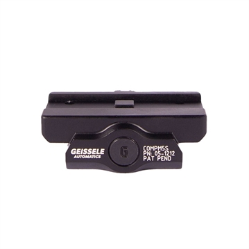 Picture of Geissele Automatics AIMPOINT COMPM5S OPTIC MOUNT ABSOLUTE CO-WITNESS BLACK 05-1212B