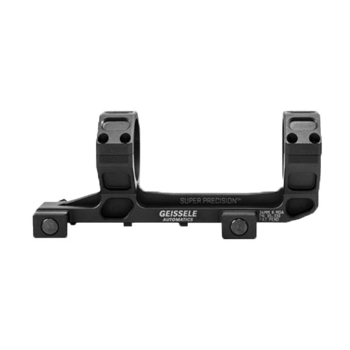 Picture of Geissele Automatics 30MM 0 MOA EXTENDED AR-154/M4 MOUNT MATTE BLACK 05-381B