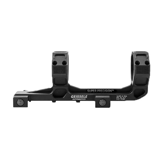 Picture of Geissele Automatics 30MM 0 MOA HYPER EXTENDED AR-15/M4 MOUNT MATTE BLACK 05-374B