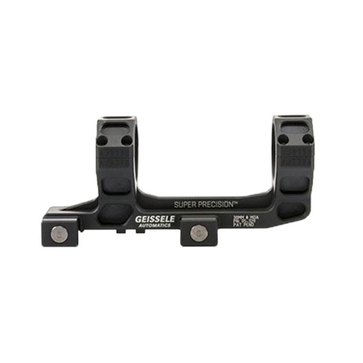 Picture of Geissele Automatics 34MM 0 MOA 1.54'' SUPER PRECISION MOUNT, BLACK 05-417B