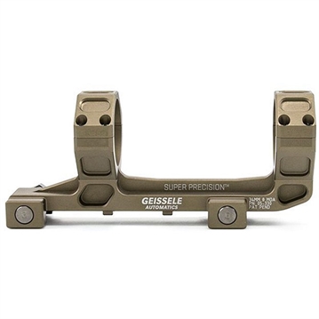 Picture of Geissele Automatics Super Precision, Mount, 34mm, Desert Dirt Color, Anodized Finish, Product Finishes, Shade Variations and Other Imperfections Are Normal Due to the Manufacturing Process 05-417S 05417S