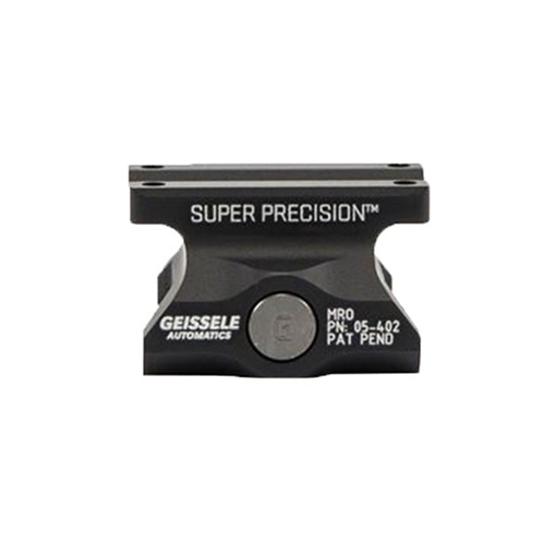 Picture of Geissele Automatics Super Precision, Mount, Fits Trijicon MRO, Lower 1/3 Co-Witness, Black 05-470B