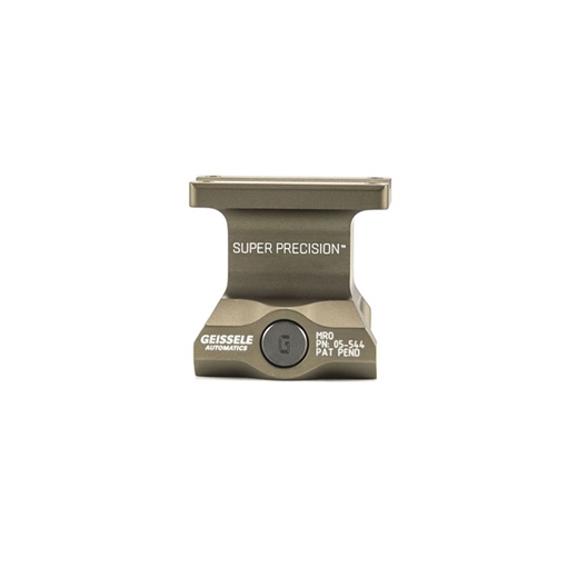 Picture of Geissele Automatics HIGH OPTIC MOUNT 1.93'' FOR TRIJICON MRO DDC 05-544S