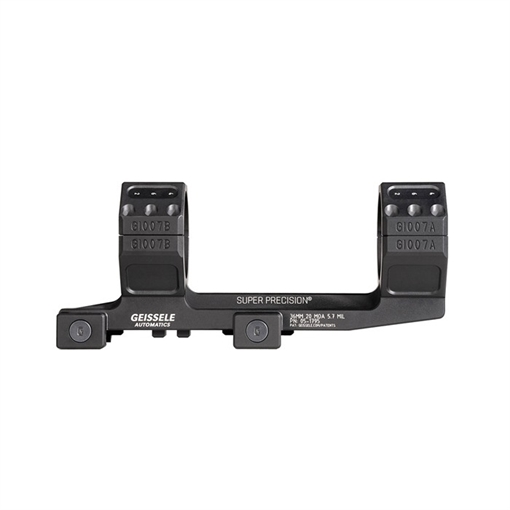 Picture of Geissele Automatics 36MM 1.54'' HIGH 20 MOA ZERO COMPROMISE SCOPE MOUNT BLACK 05-1795B