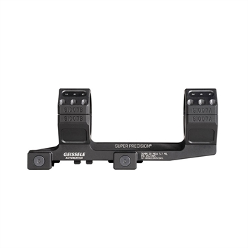 Picture of Geissele Automatics 36MM 1.54'' HIGH 20 MOA ZERO COMPROMISE SCOPE MOUNT BLACK 05-1795B
