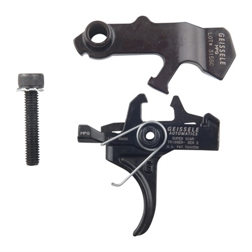 Picture of Geissele Automatics SUPER SCAR 2-STAGE CURVED TRIGGER FOR FN SCAR 05-157