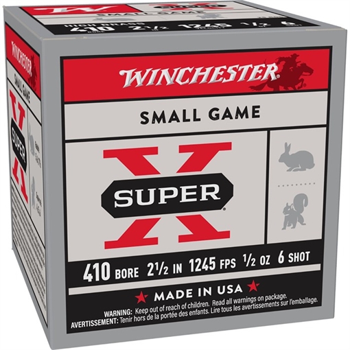 Picture of SUPER-X 410 BORE 2-1/2'' #4/6 SHOT SHOTGUN AMMO 105054193 -