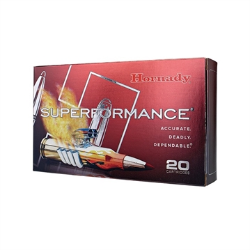 Picture of Hornady Superformance 300WinMag 165gr Copper Alloy eXpanding 20 Per Box/10 Case 820264