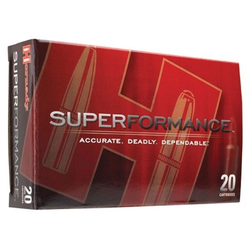 Picture of Hornady Superformance 308Win 165gr Super Shock Tip 20 Per Box/10 Case 80983