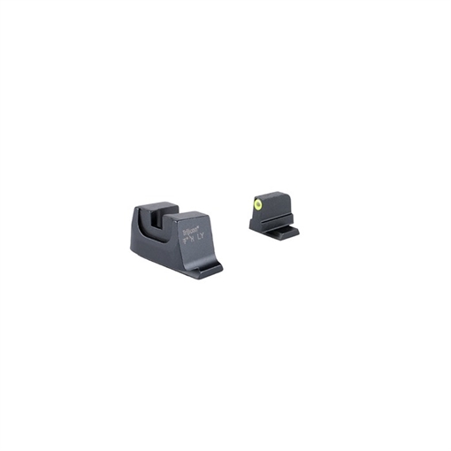 Picture of Trijicon SUPPRESSOR/OPTIC HEIGHT SIGHT SET YELLOW/BLACK M&P M2.0 601152
