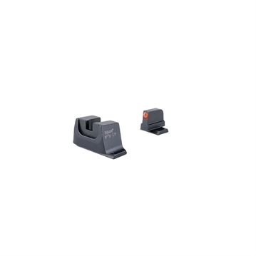 Picture of Trijicon SUPPRESSOR/OPTIC HEIGHT SIGHT SET ORANGE/BLACK M&P M2.0 601151