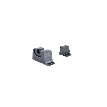Picture of Trijicon SUPPRESSOR/OPTIC HEIGHT SIGHT SET BLACK/BLACK M&P M2.0 601153