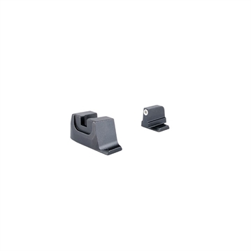 Picture of Trijicon SUPPRESSOR/OPTIC HEIGHT SIGHT SET WHITE/BLACK M&P M2.0 601154